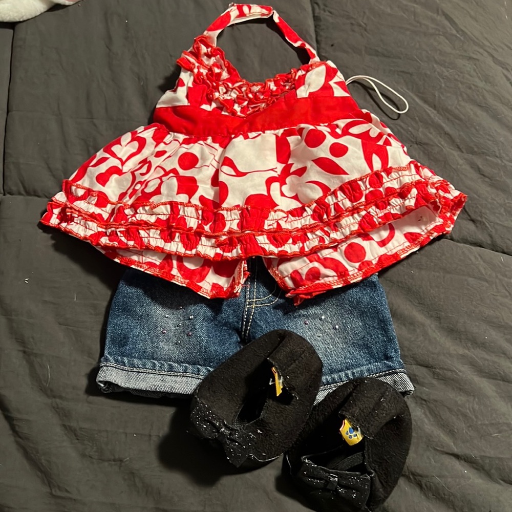 Build a bear outfit